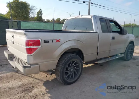 2013 Ford F-150 Stx from USA, damaged, VIN 1FTEX1CM2DFD40761